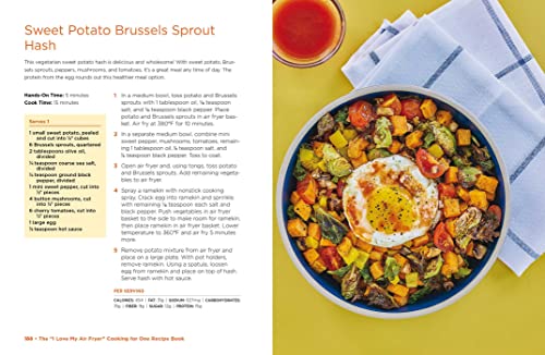 The "I Love My Air Fryer" Cooking for One Recipe Book