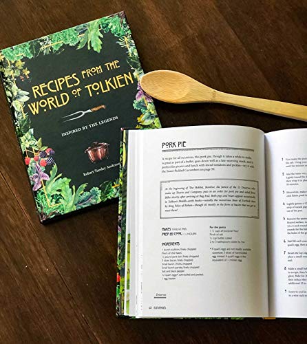Recipes from the World of Tolkien Cookbook
