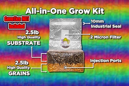 Magical 5lb All-in-One Mushroom Grow Bag