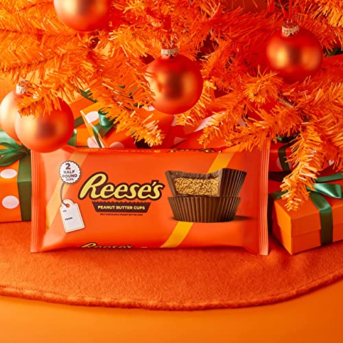Reese's Milk Chocolate Half-Pound Peanut Butter Cups - 16 oz Pack