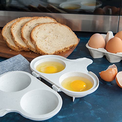 Microwave Egg Poacher - 2 Cup