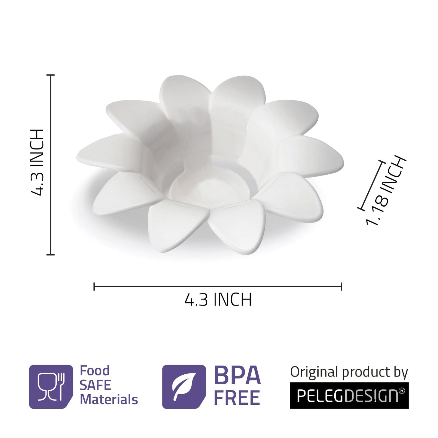 Daisy Plastic Egg Separator