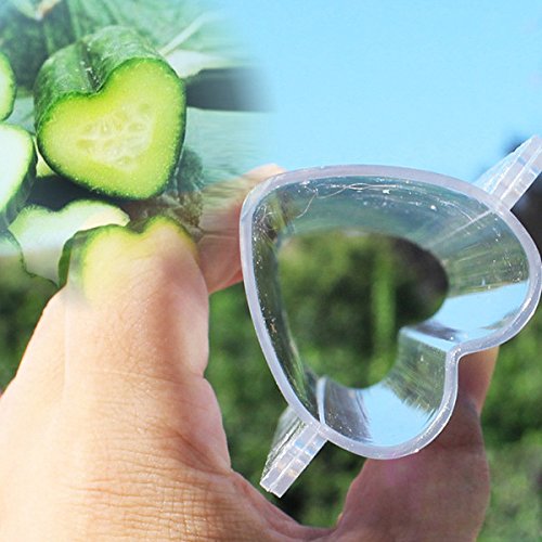 Heart-Shaped Cucumber Shaping Mold