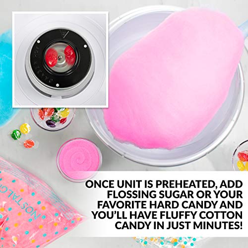 Retro Cotton Candy Machine for Kids