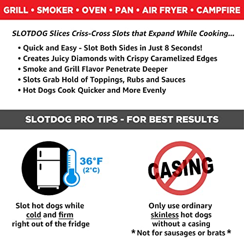Hot Dog Slicing Tool