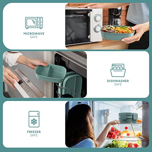 Adult Lunch Box - Stackable Bento Containers