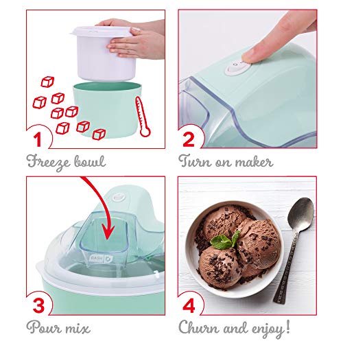 Deluxe Ice Cream and Sorbet Maker