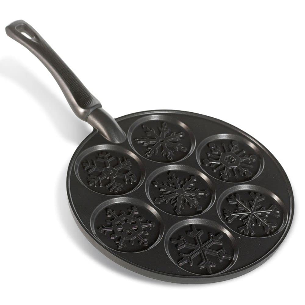 Snowflake Pancake Pan
