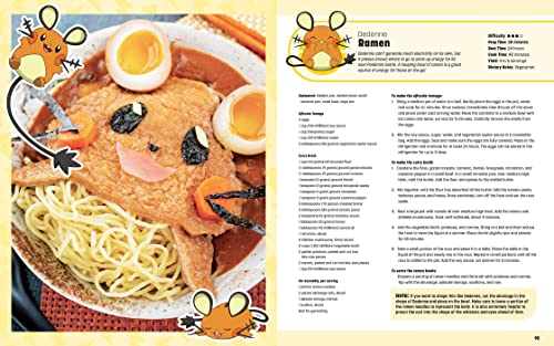 My Pokémon Cookbook