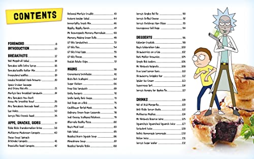 Rick and Morty: The Official Cookbook