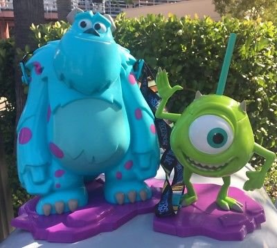 Monsters Inc Sully Popcorn Bucket