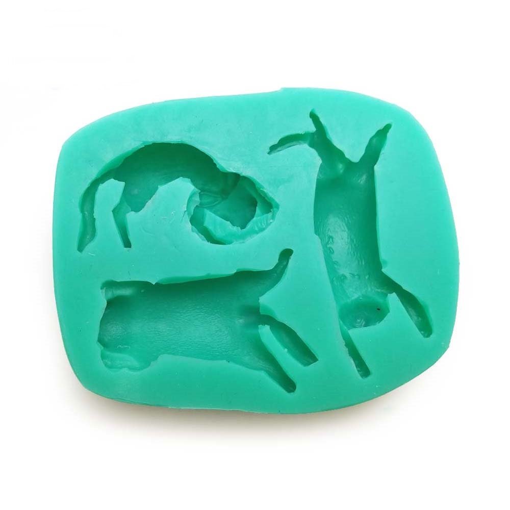 Cat Silicone Molds for Cake Decorating
