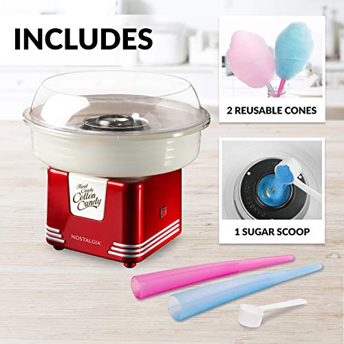 Retro Cotton Candy Machine for Kids