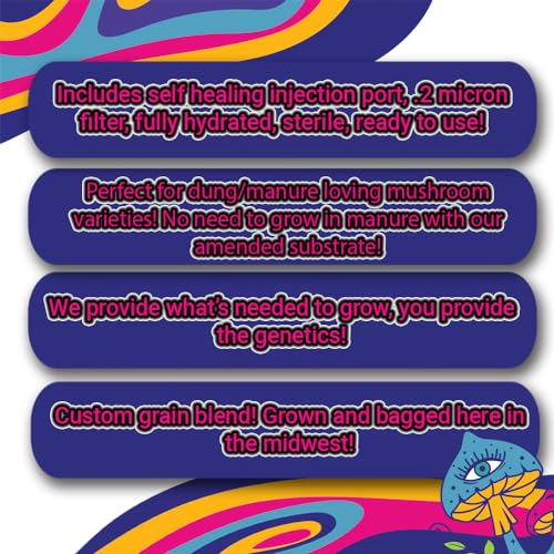 Magical 5lb All-in-One Mushroom Grow Bag