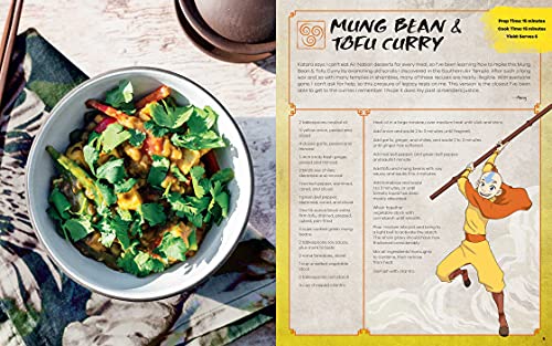 Avatar: The Last Airbender Cookbook