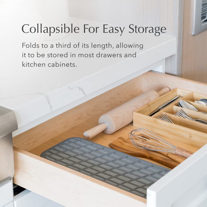 Earth Stone Drying Mat For Kitchen Counter