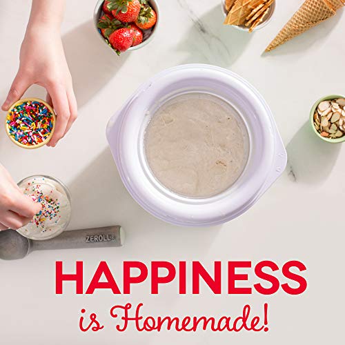 Deluxe Ice Cream and Sorbet Maker