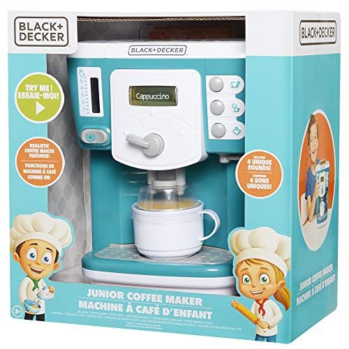 Junior Coffee Maker Role Play Set for Kids
