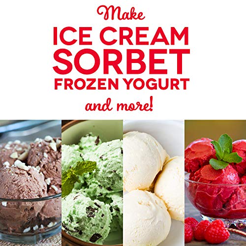 Deluxe Ice Cream and Sorbet Maker