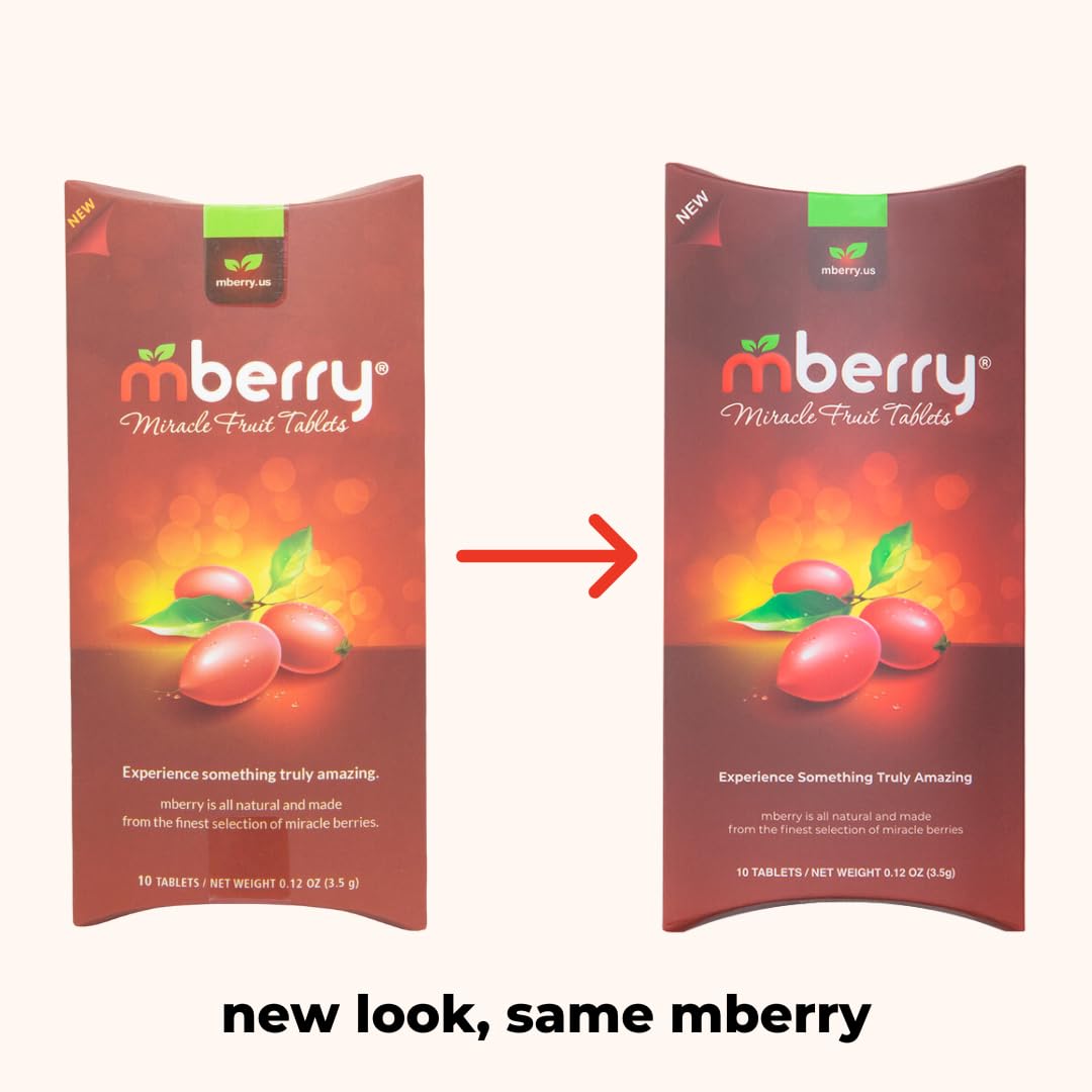 Miracle Berry Tablets - 10 Count