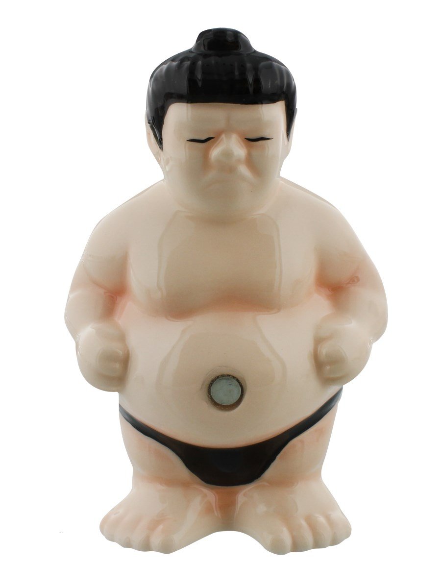 Sumo Wrestlers Salt and Pepper Shaker