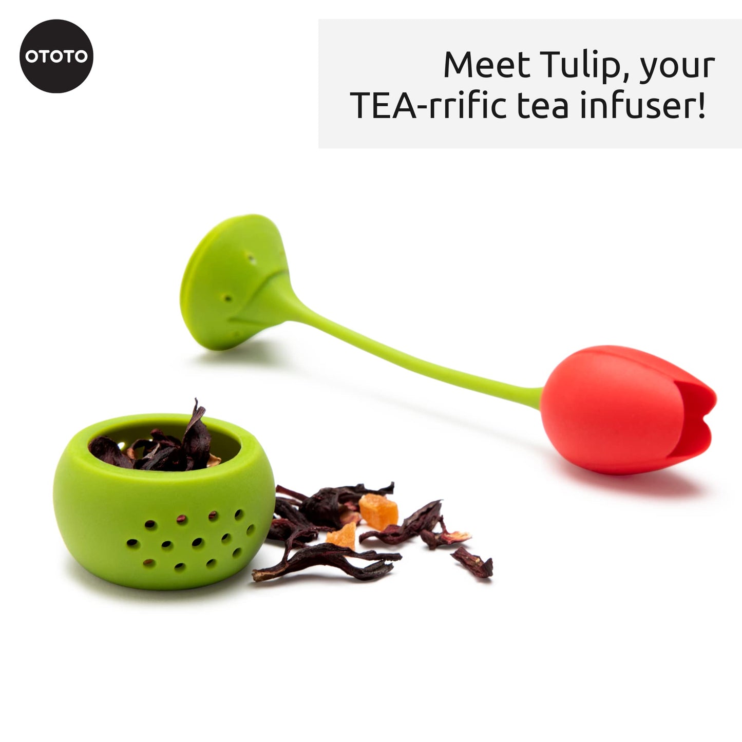 Tulip Tea Infuser by OTOTO
