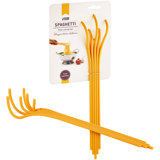 Spaghetti-Shaped Plastic Spaghetti Spoon