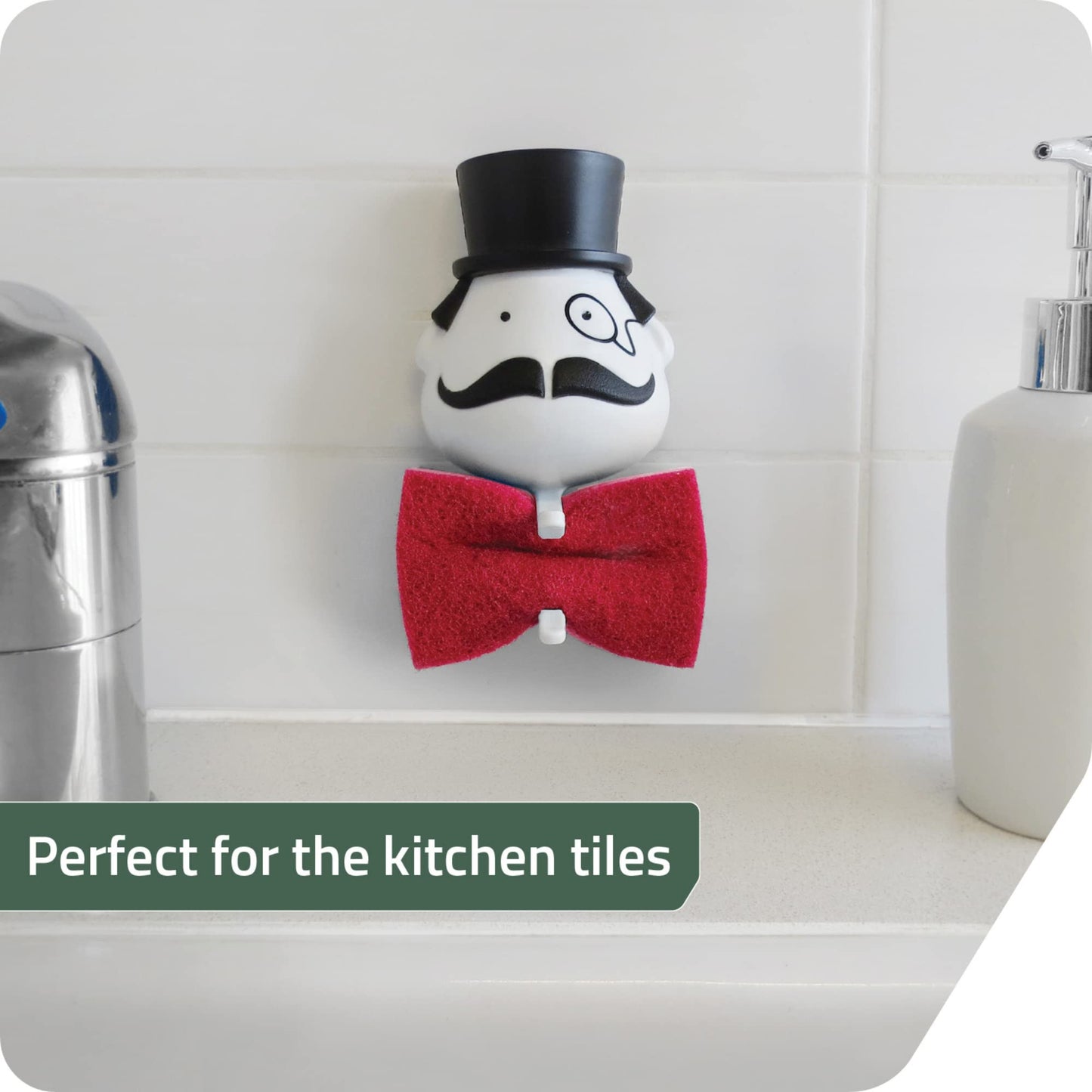 Mr. Sponge Kitchen Sponge Holder