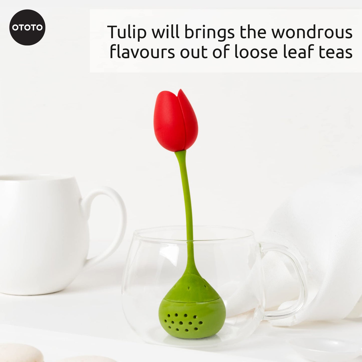 Tulip Tea Infuser by OTOTO