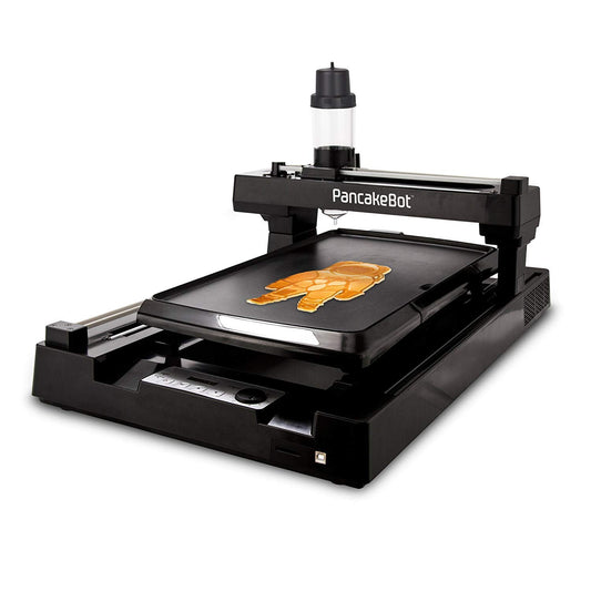 PancakeBot 2.0: 3D Pancake Food Printer