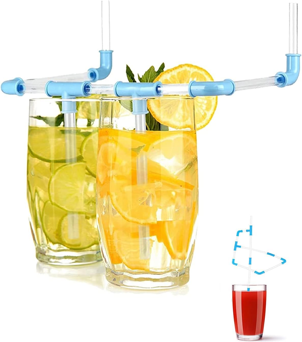 DIY Crazy Straws Kit - 30 PCS