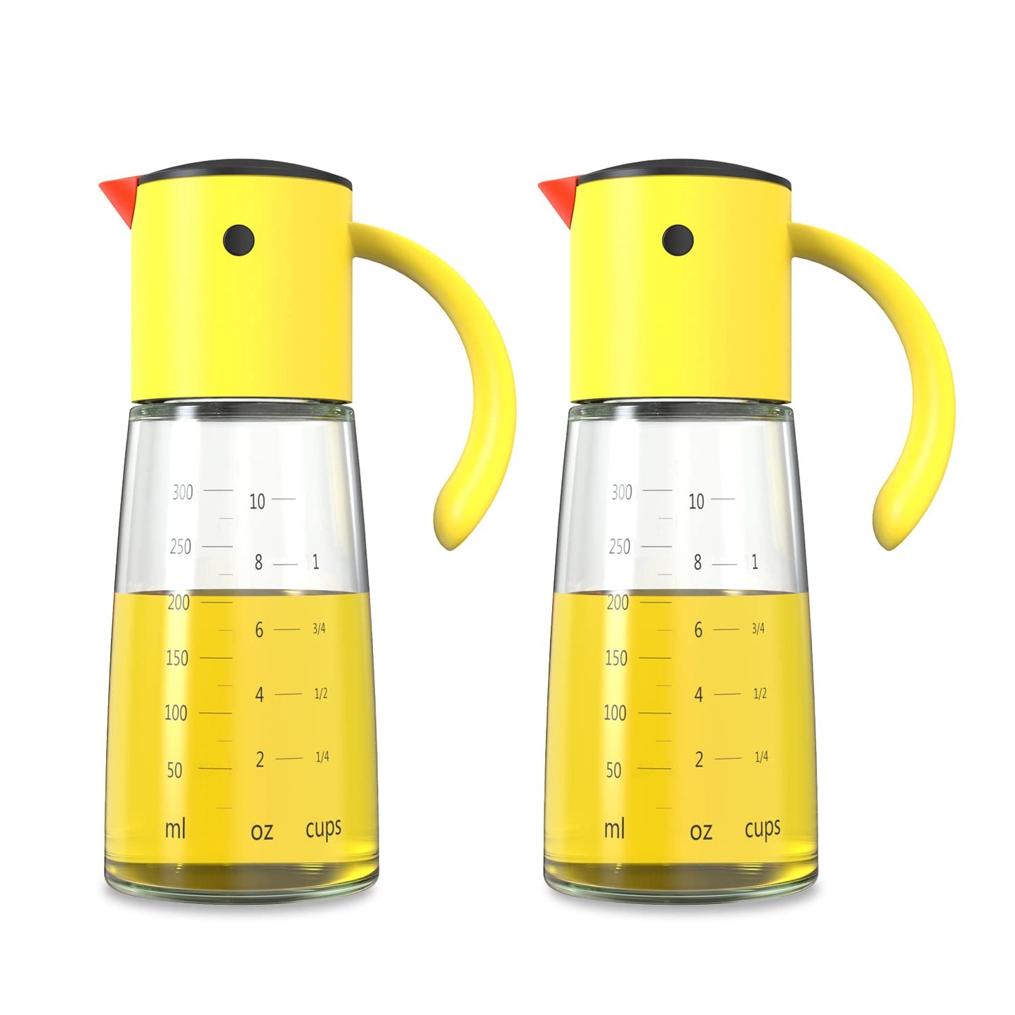 Olive Oil Dispenser Bottles - Set of 2