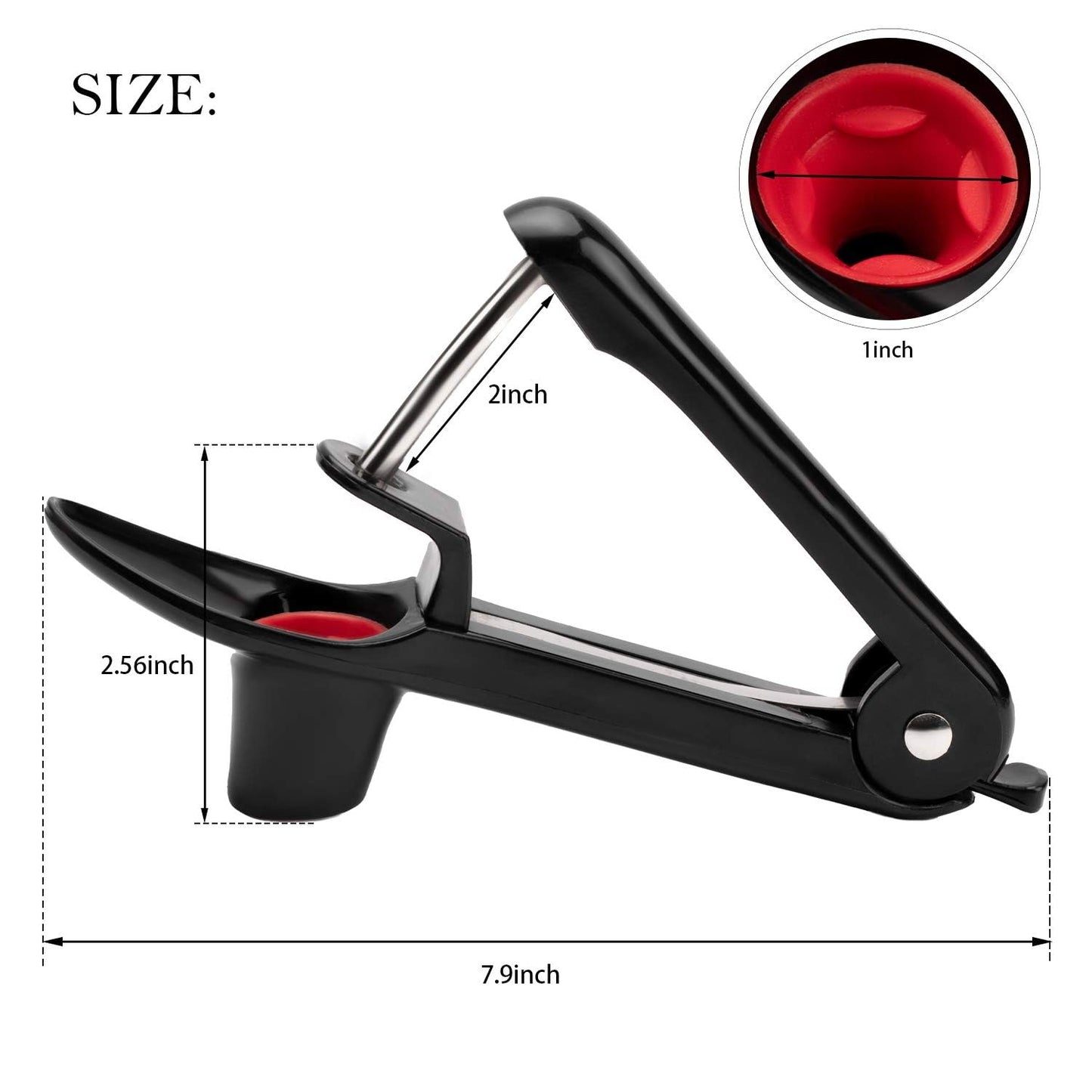 Cherry Pitter - Stainless Steel Handheld Tool