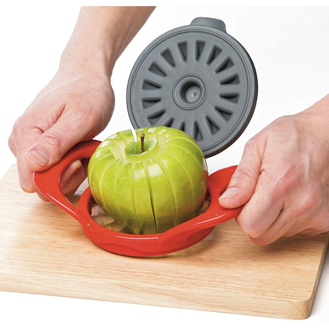 16-Slice Thin Apple Slicer and Corer