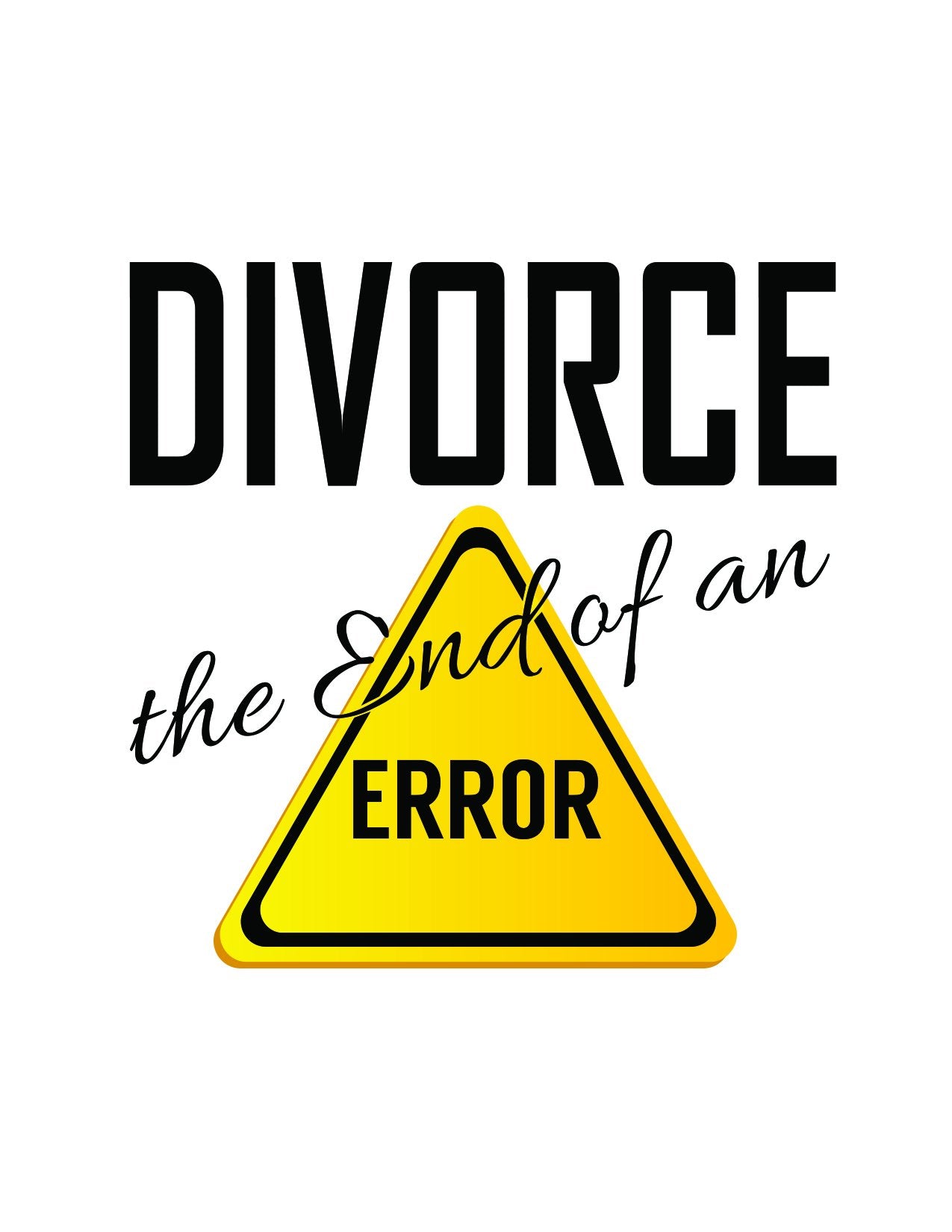 Just Divorced Party Wine Bottle Labels - 4 Pack