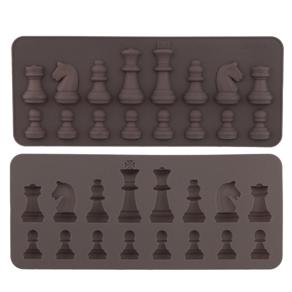 Chess Shape Silicone Fondant Cake Mold