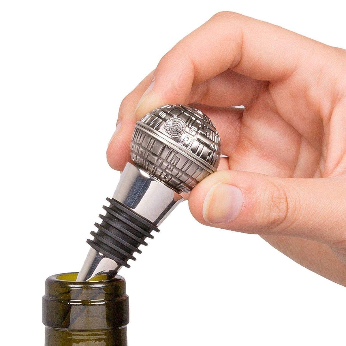 Star Wars Death Star Wine Bottle Stopper