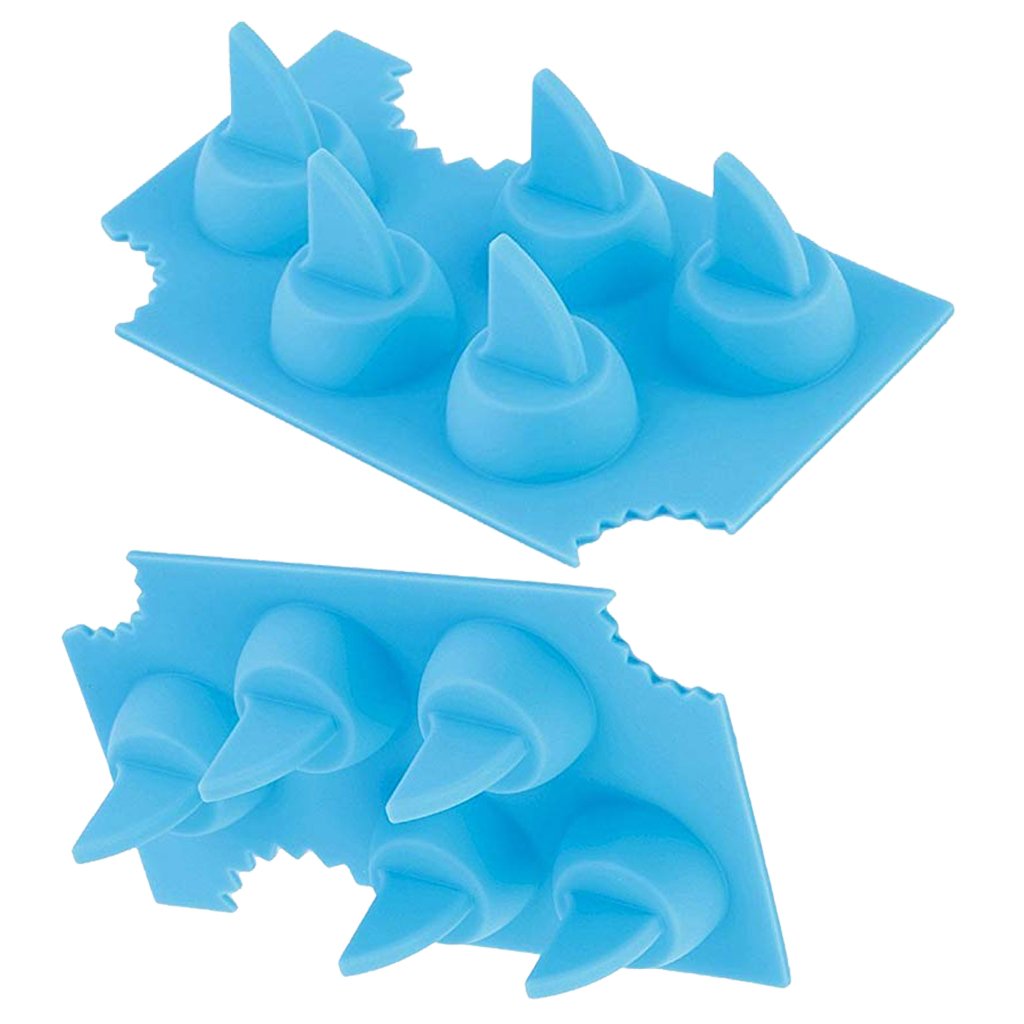 Novelty Silicone Shark Fin Moulds - 2 Pack