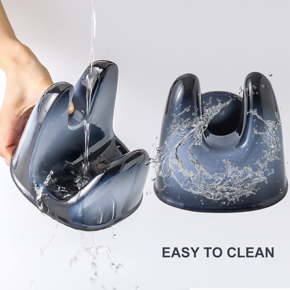 Pot Lid Holder - Elegant Grey