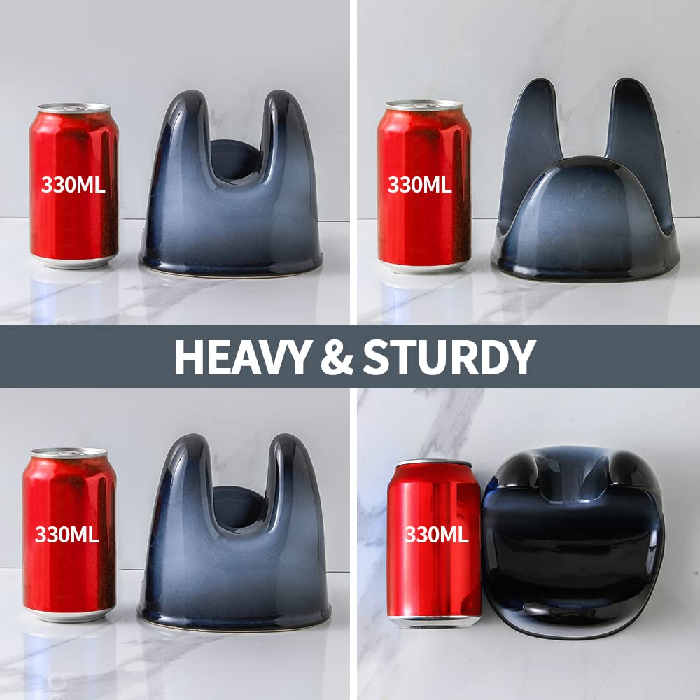 Pot Lid Holder - Elegant Grey