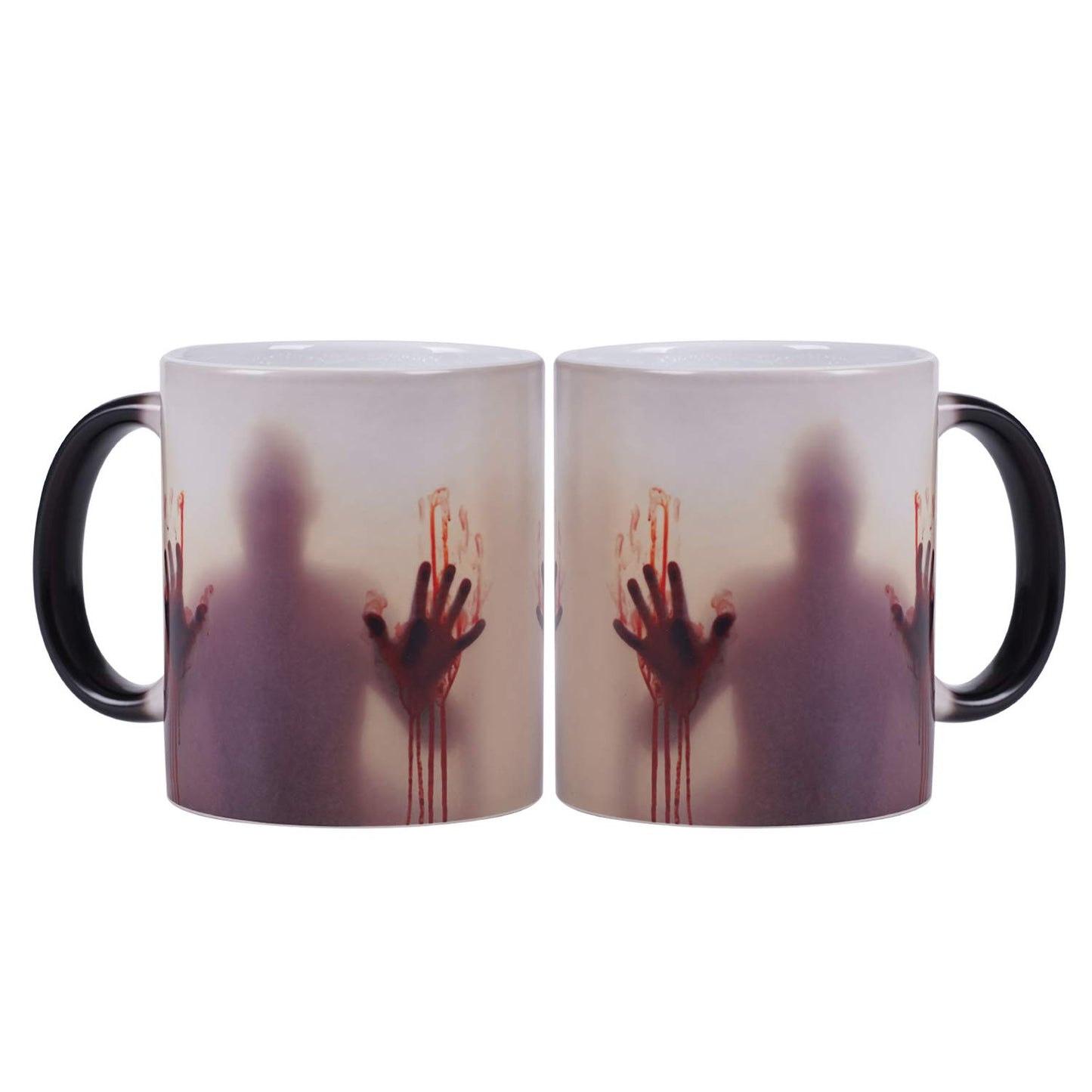 Color Changing Zombie Mug