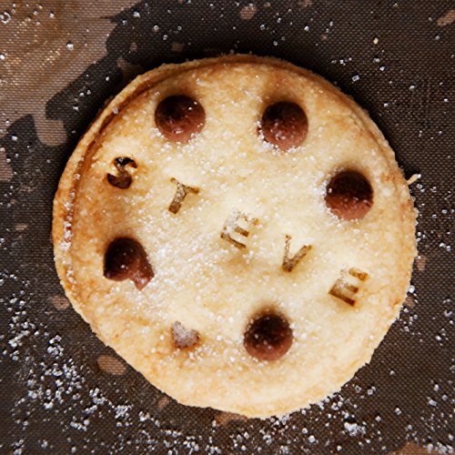 Customizable Cookie Stamp Alphabet