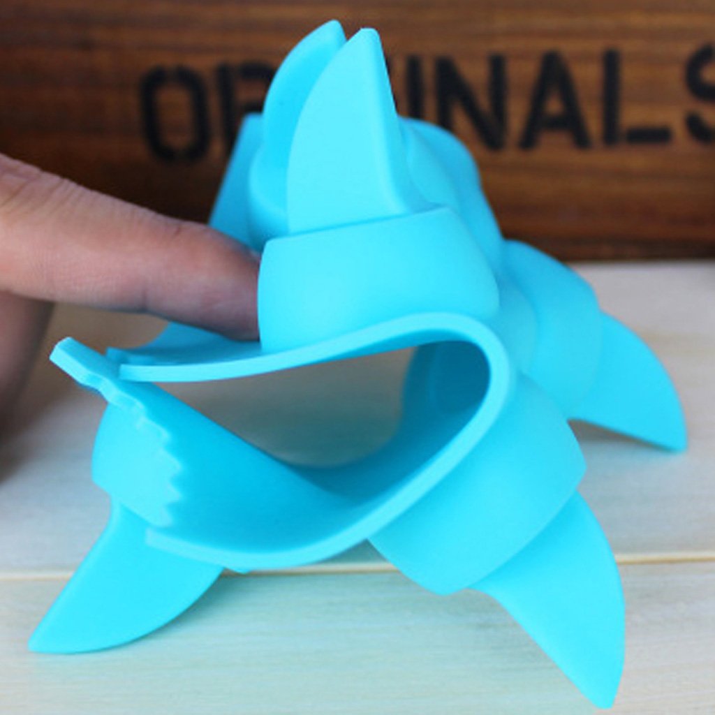 Novelty Silicone Shark Fin Moulds - 2 Pack