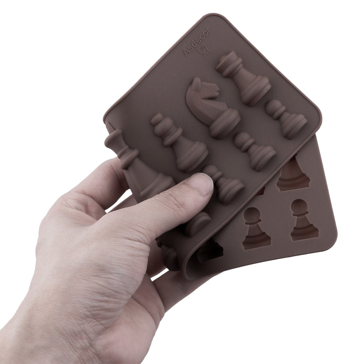 Chess Shape Silicone Fondant Cake Mold