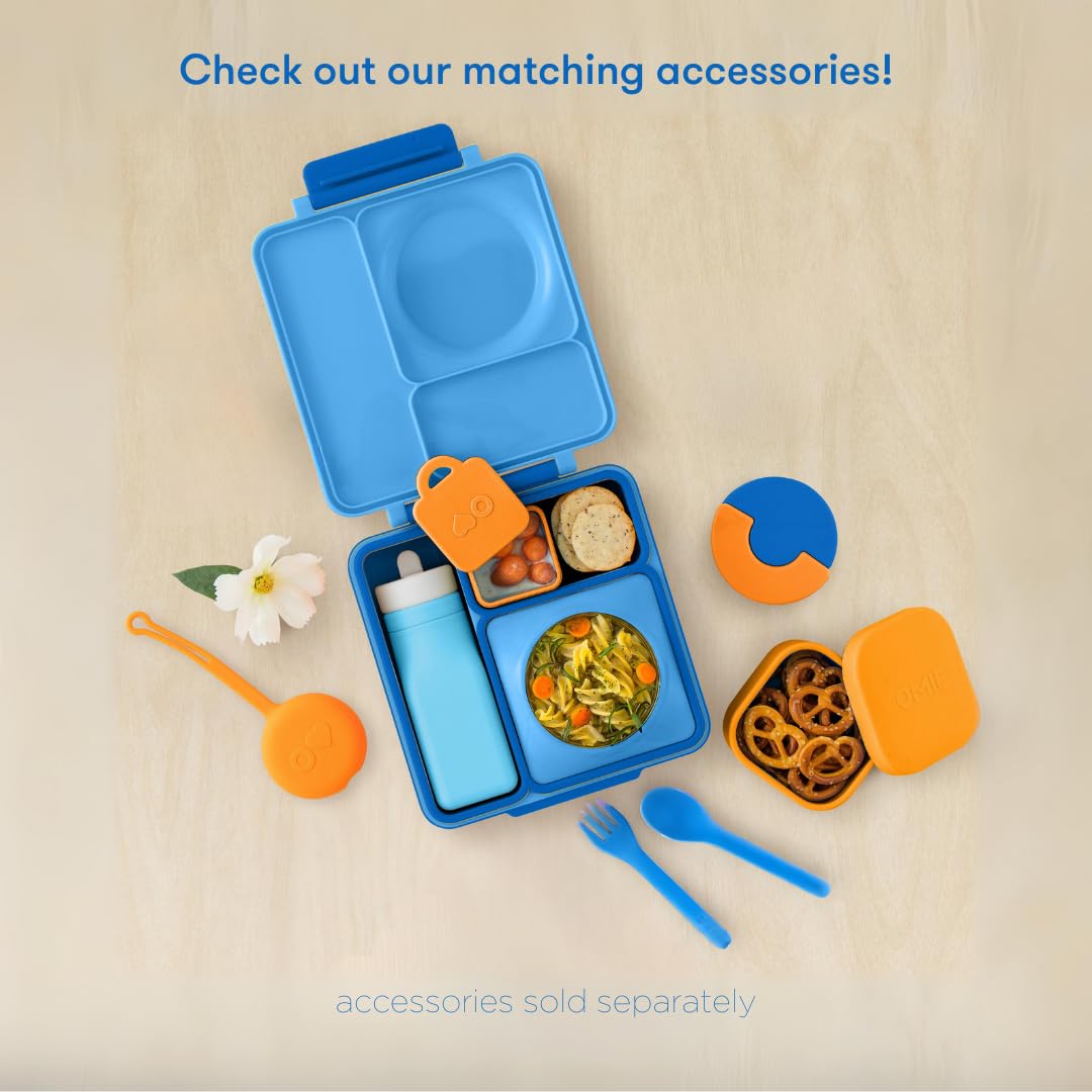 Insulated Bento Box for Kids - Blue Sky