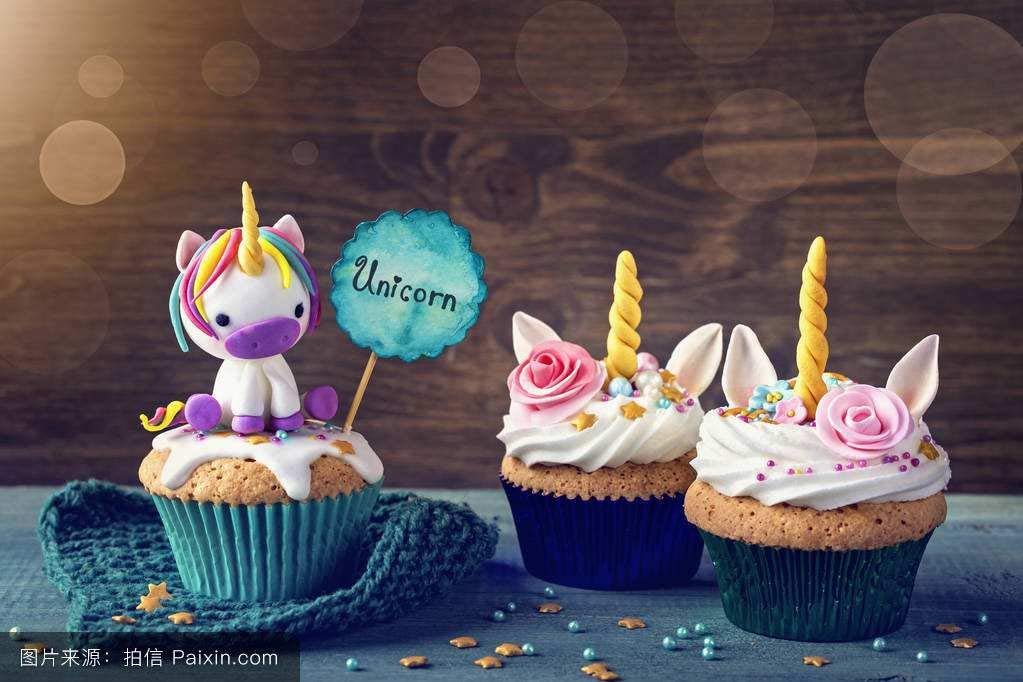 Unicorn Silicone Cake Topper Mold Set