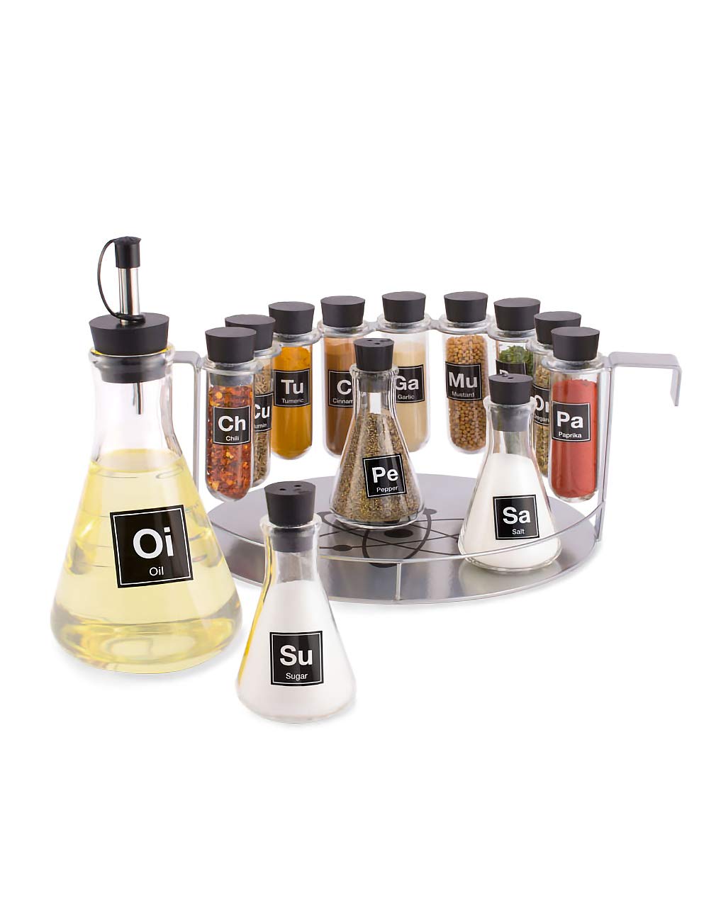 Chemist's Spice Rack - 14 Piece Set