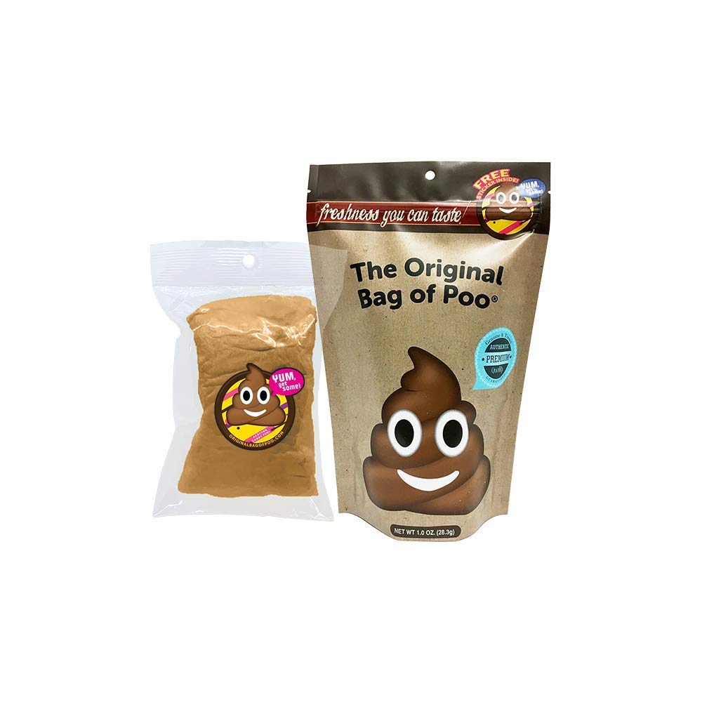 The Original Bag of Poo - Brown Cotton Candy