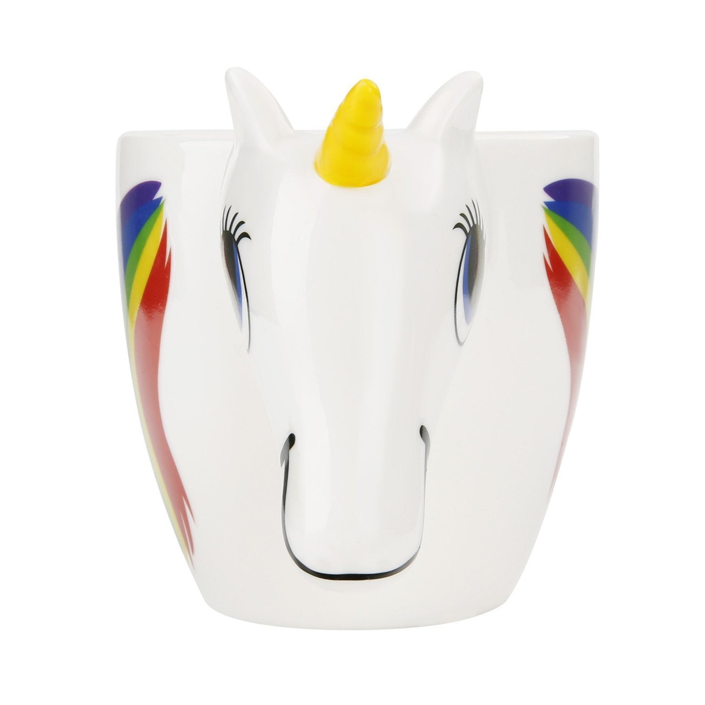 Rainbow Color Changing Unicorn Mug