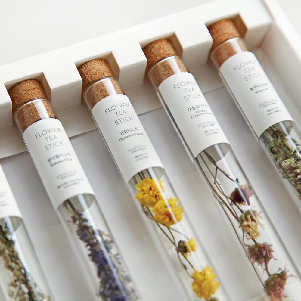 Decaf Flower Tea Gift Set